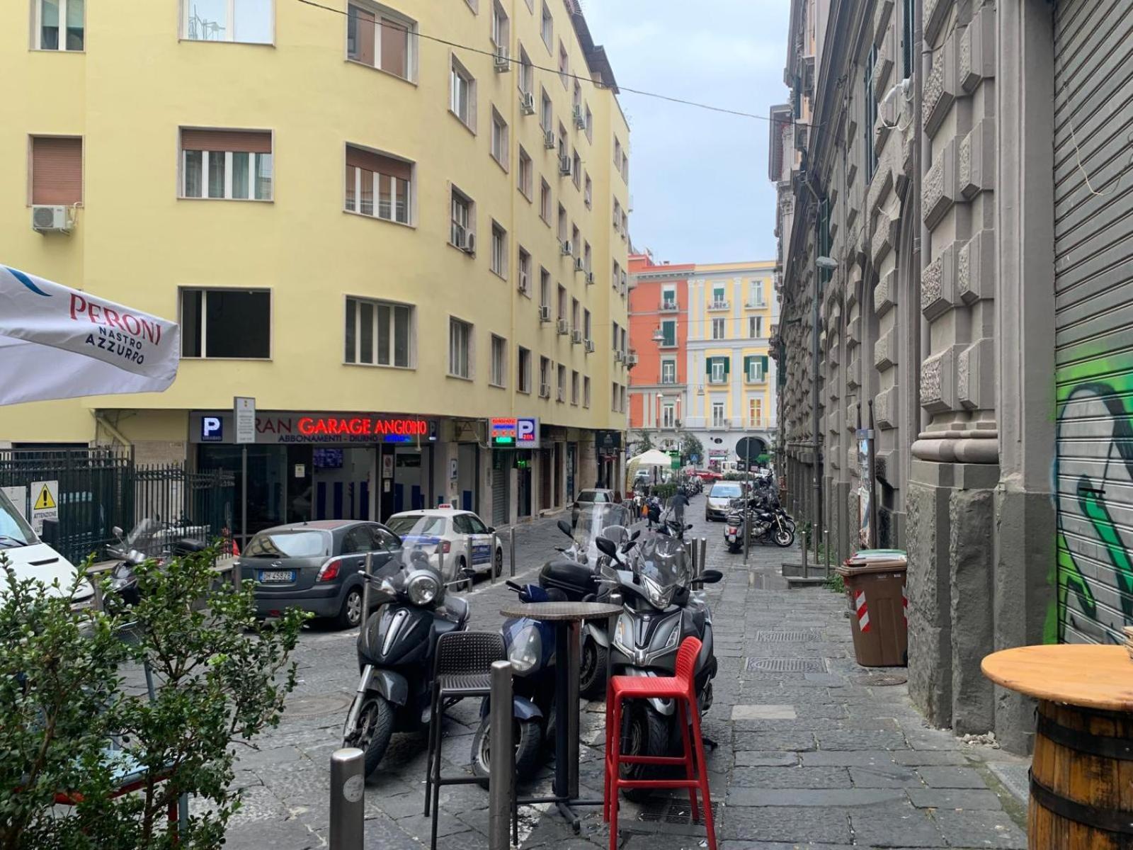 Appartement San Marco 13 L T à Naples Extérieur photo